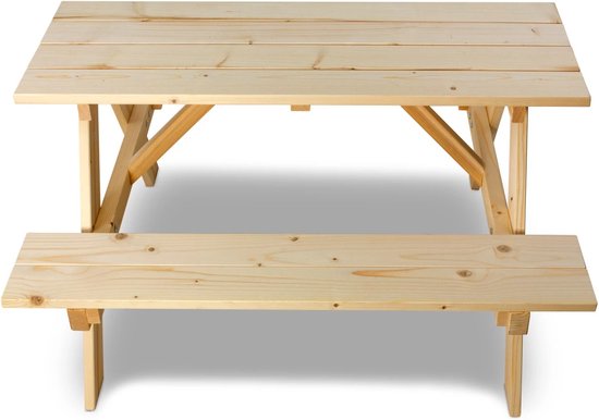 4Goodz Houten Kinder Picknicktafel