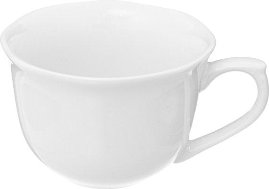 Serviesset 6 persoons Alma - Klassiek Servies Porselein 30-delig - Wit
