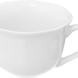 Serviesset 6 persoons Alma - Klassiek Servies Porselein 30-delig - Wit