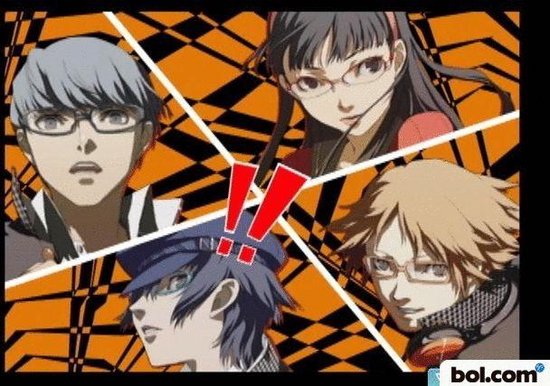 Shin Megami Tensei: Persona 4