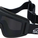 5one® Alpine 4 Black Skibril met anti-condens en bewaarcase - UV 400