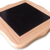 Tangram luxe solid wood blank zwarte ste