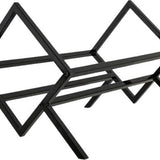 LP Opbergsysteem - Zwart - LP Kast - LP Houder - Lp Opbergrek - Langspeelplaat Organizer - Elpee Opbergsysteem