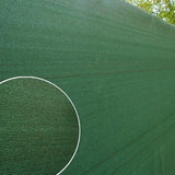 Hanse® Tuinscherm privacy scherm - mtr lang, hoog - groen