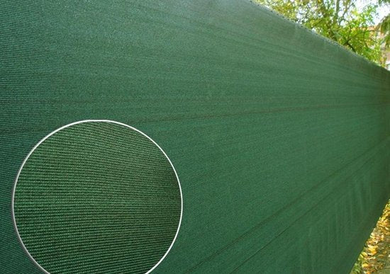 Hanse® Tuinscherm privacy scherm - mtr lang, hoog - groen