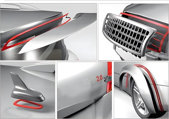 24ME® Montagetape - Dubbelzijdig Tape 1.5 Meter - Transparant - Binnen & Buiten Oplossingen - Nano Tape