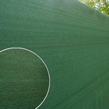 Hanse® Tuinscherm privacy scherm - mtr lang, hoog - groen