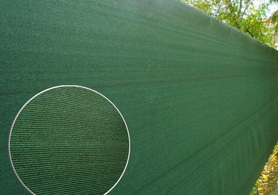 Hanse® Tuinscherm privacy scherm - mtr lang, hoog - groen
