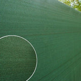 Hanse® Tuinscherm privacy scherm - 5 mtr lang, hoog - groen