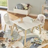 Set set met stoelen