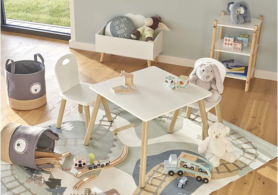 Set set met stoelen