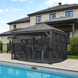 Sojag - SJ03500 - Paviljoen - Pergola - Partytent - 291 x 299 x 364 cm