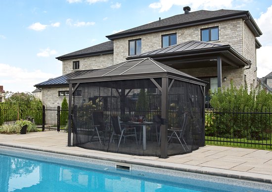 Sojag - SJ03500 - Paviljoen - Pergola - Partytent - 291 x 299 x 364 cm