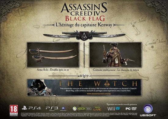 Ubisoft Assassins Creed 4 Black Flag - Skull Edition (PS3)