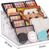 Nagellak Organizer - Make Up Organizer - Opbergen Display Rek - Organizer Bakjes - Make Up Koffer - Transparant - NovaWare
