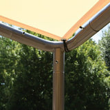 ShelterLogic® Paviljoen Pacifia Pergola - Partytent - 317x317 cm - Beige