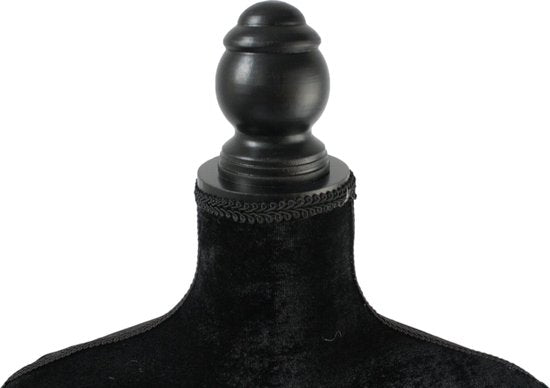 Etalagepop Vrouw - Zwart - Paspop Dames - Verstelbaar 134 tot 170 cm
