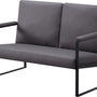 Zitbank voor 2 Personen - Grijs - 125 x 80 x 77 cm - Loveseat - Stijlvol en Comfortabel voor Elk Interieur