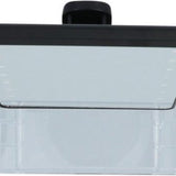 Make-up spiegel met LED en opbergbakjes 28x16x38cm