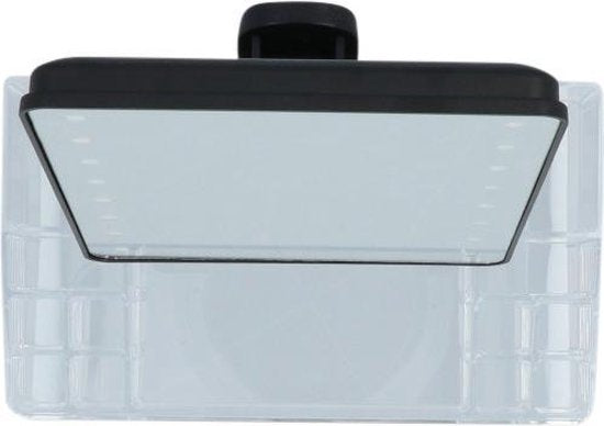Make-up spiegel met LED en opbergbakjes 28x16x38cm