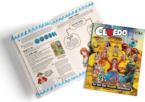 Winning Moves Cluedo - Bordspel - One Piece Anime - Engels