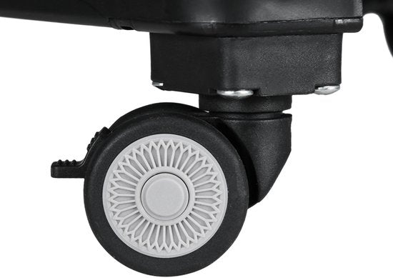 Winkelwagen Vouwkrat Trapklimmer Opvouwbaar max. 65 Kg Belastbaar