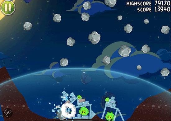 Angry Birds, Space
