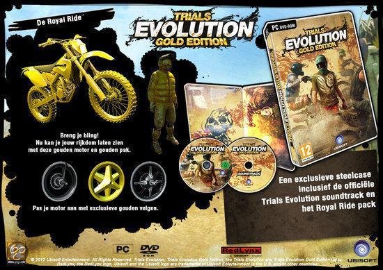 Trials Evolution Gold Edition - PC