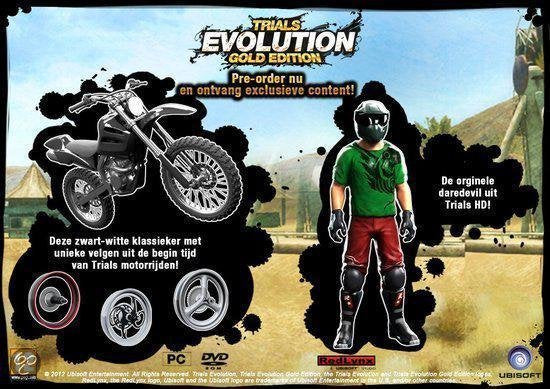 Trials Evolution Gold Edition - PC