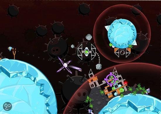 Angry Birds, Space