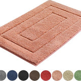 AKSA Home® Badmat 50x80 cm - Douchemat antislip - Badmat antislip - Badkamermat - Vloerkleed - Roze