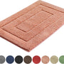 AKSA Home® Badmat 50x80 cm - Douchemat antislip - Badmat antislip - Badkamermat - Vloerkleed - Roze
