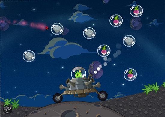 Angry Birds, Space