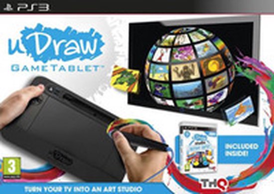 u Draw HD Gametablet + uDraw Studio: Instant Artist
