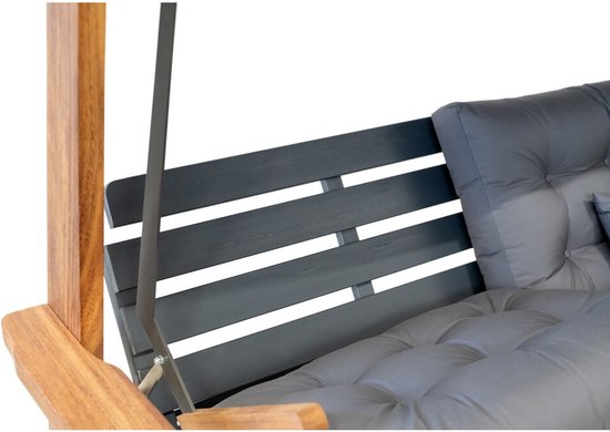 Vadi Concept - Sia 2400A Luxe Schommelbank ( iroko hout)