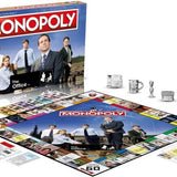 Monopoly - The Office - Boardgame Engelstalig