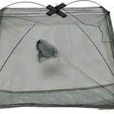 Kruisnet - 100 x 100 cm - Inklapbaar - Aasvisjes Vangen - Visnet