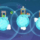 Angry Birds, Space