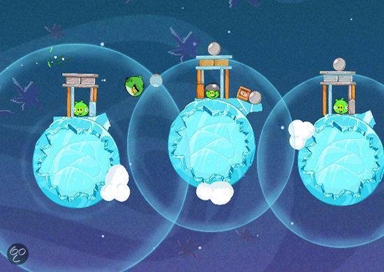 Angry Birds, Space
