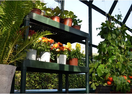 Rion® Plantentafel RI99930 - Verhoogde tuintafel - Sterk en stabiel