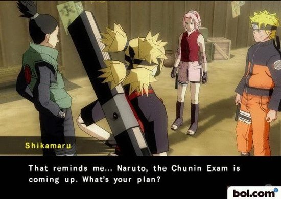 Naruto Shippuden: Ultimate Ninja 4