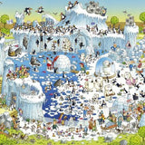 Polar Habitat. Puzzle 1000 Teile