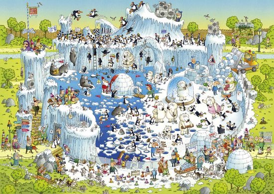 Polar Habitat. Puzzle 1000 Teile