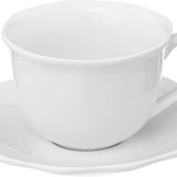 Serviesset 6 persoons Alma - Klassiek Servies Porselein 30-delig - Wit