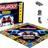 Monopoly Back To The Future (Engels)