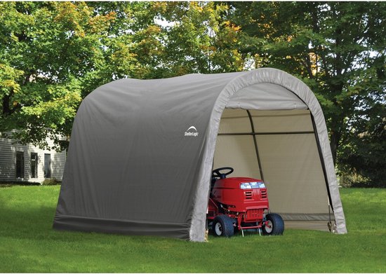 ShelterLogic® Folietent garagetent - 300x300x240 cm - Grijs