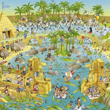 Nile Habitiat. Puzzle 1000 Teile