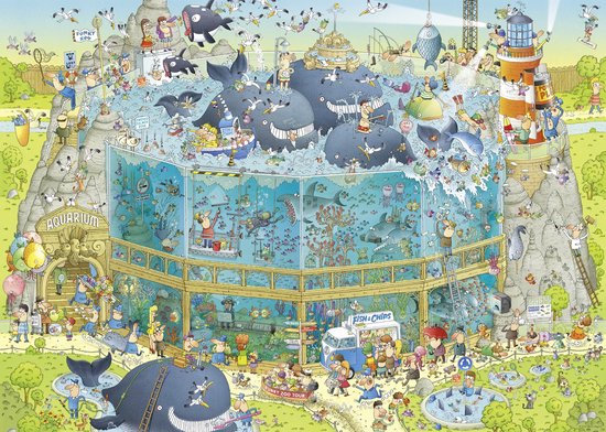 Degano, M: Ocean Habitat Puzzle