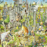 Jurassic Habitat Puzzle
