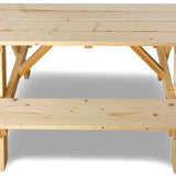 4Goodz Houten Kinder Picknicktafel